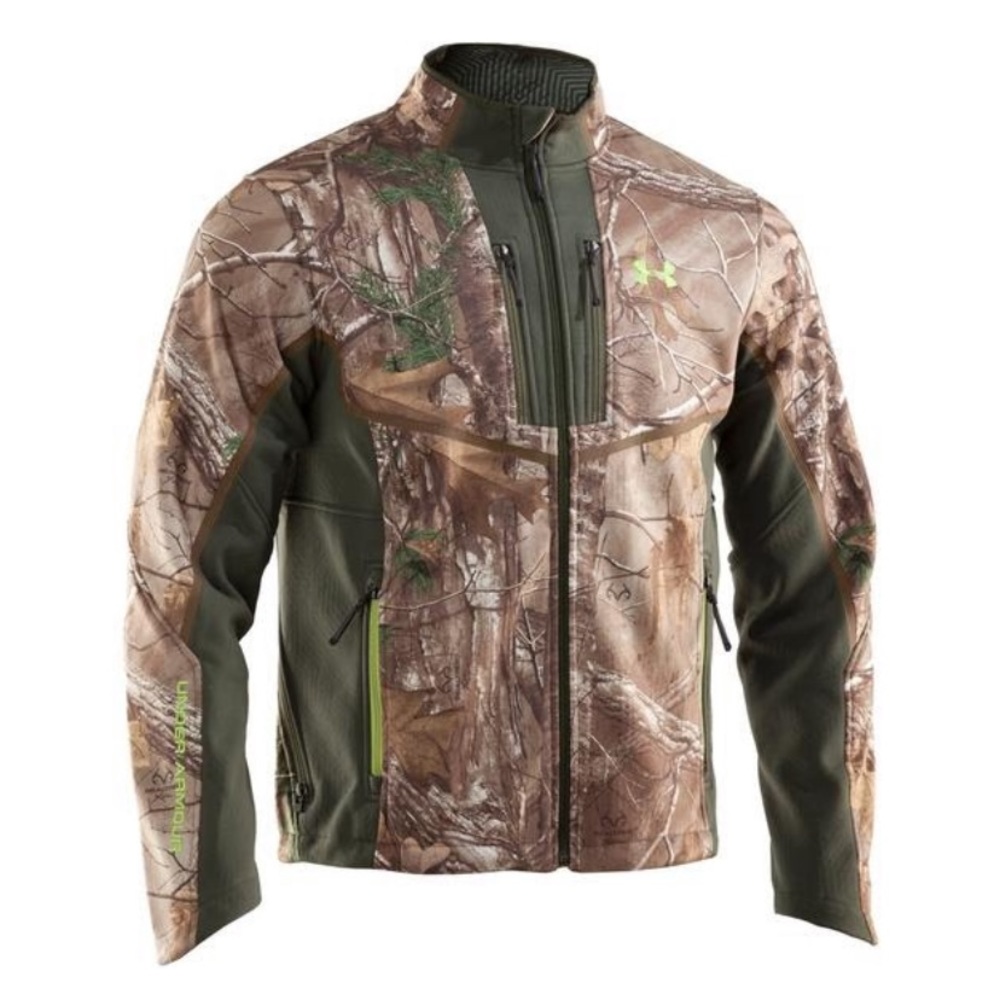 NWOT UNDER ARMOUR ColdGear Ridge Reaper Softshell